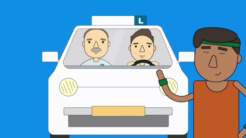 Ben jij gezond genoeg om een rijbewijs te halen - video